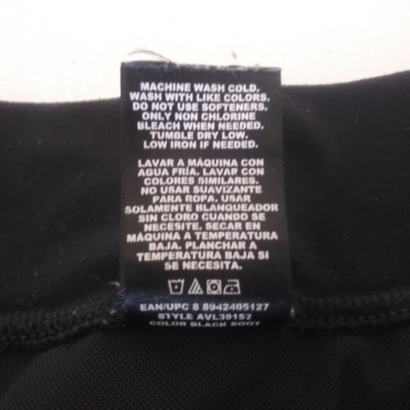 Avia women's size L (12-14) black and white jogger pants - Picture 12 of 12